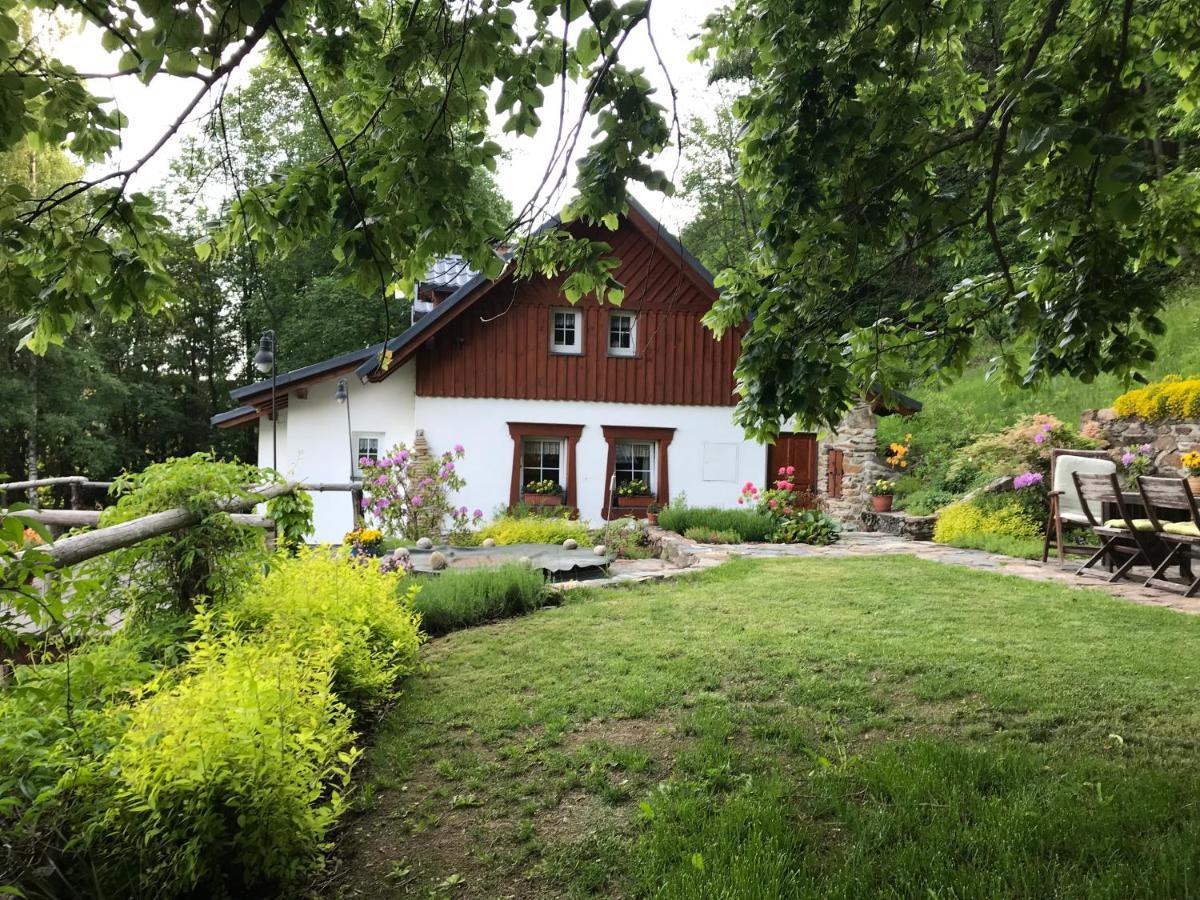 Chalupa Pod Skalou I. Pasek Exterior foto