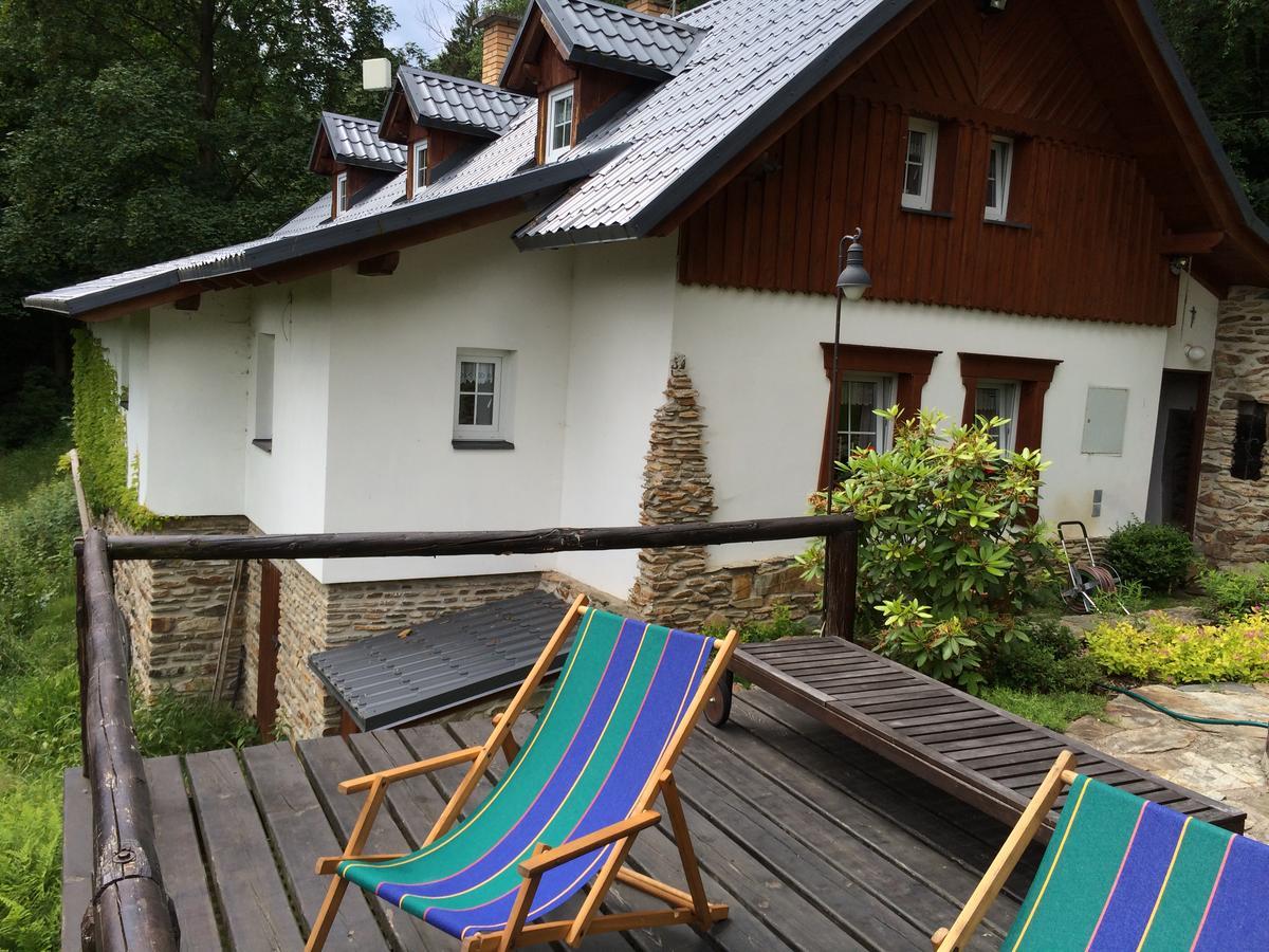 Chalupa Pod Skalou I. Pasek Exterior foto