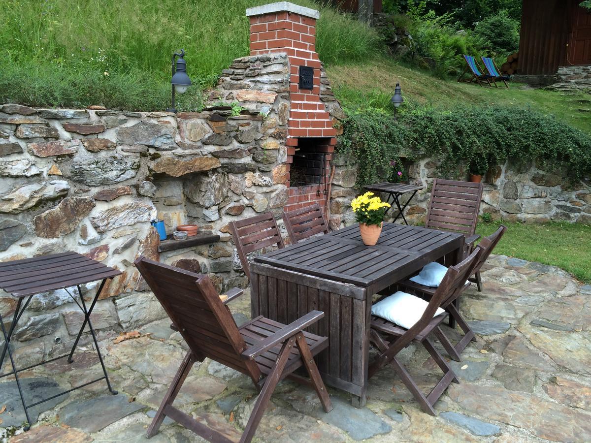 Chalupa Pod Skalou I. Pasek Exterior foto