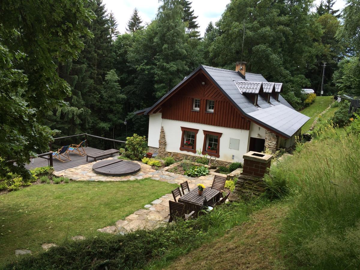 Chalupa Pod Skalou I. Pasek Exterior foto