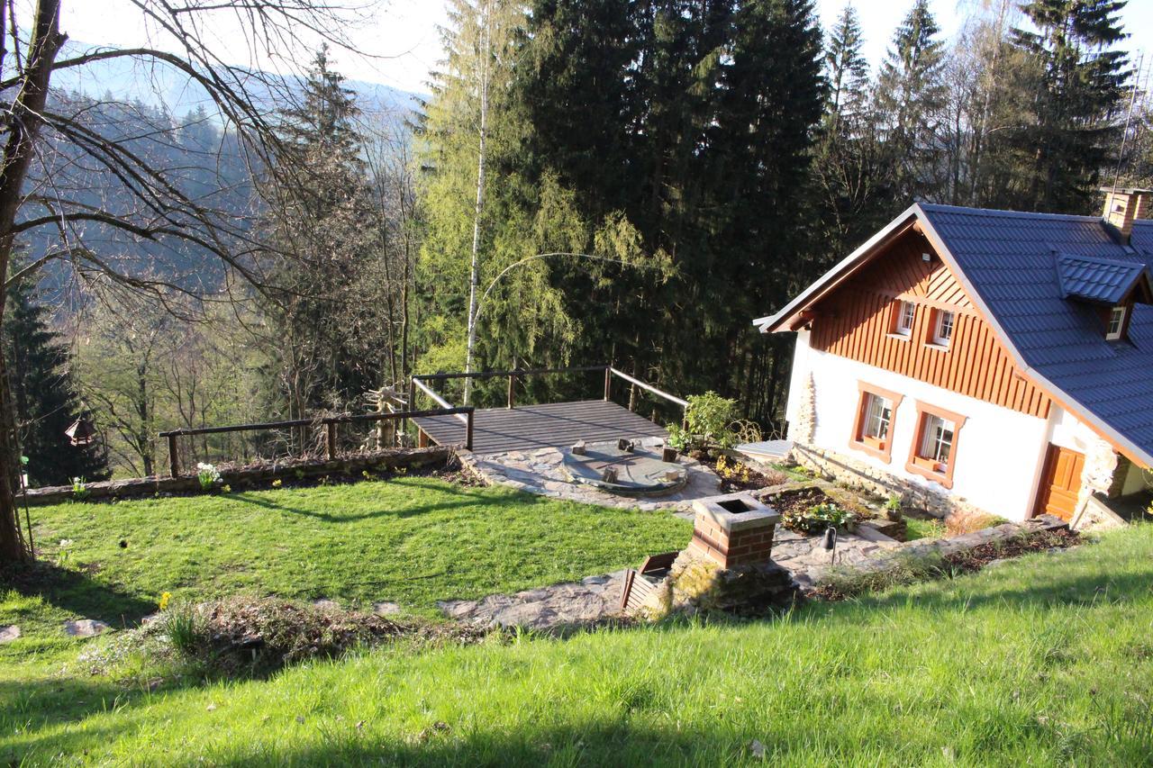 Chalupa Pod Skalou I. Pasek Exterior foto